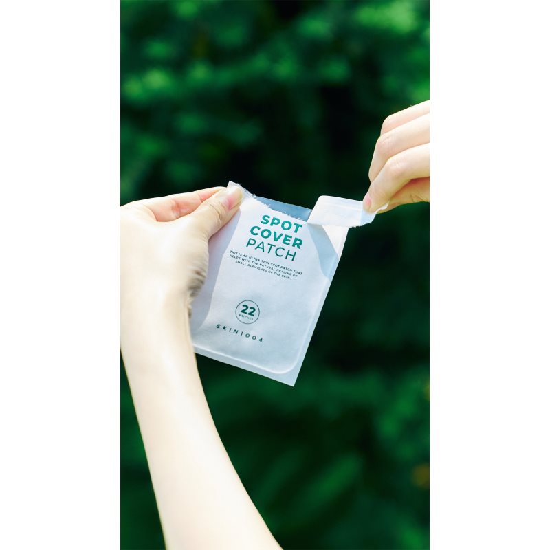 SKIN1004 Madagascar Centella Tea-Trica Spot Cover Patch náplasti na problematickou pleť proti akné 22 ks (obrázek 4)