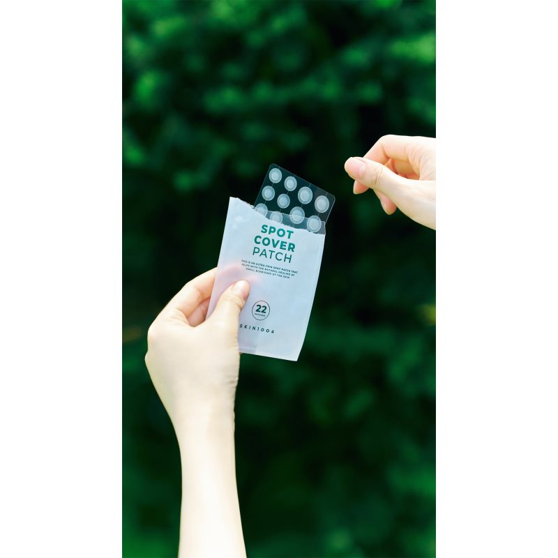 SKIN1004 Madagascar Centella Tea-Trica Spot Cover Patch náplasti na problematickou pleť proti akné 22 ks (obrázek 5)