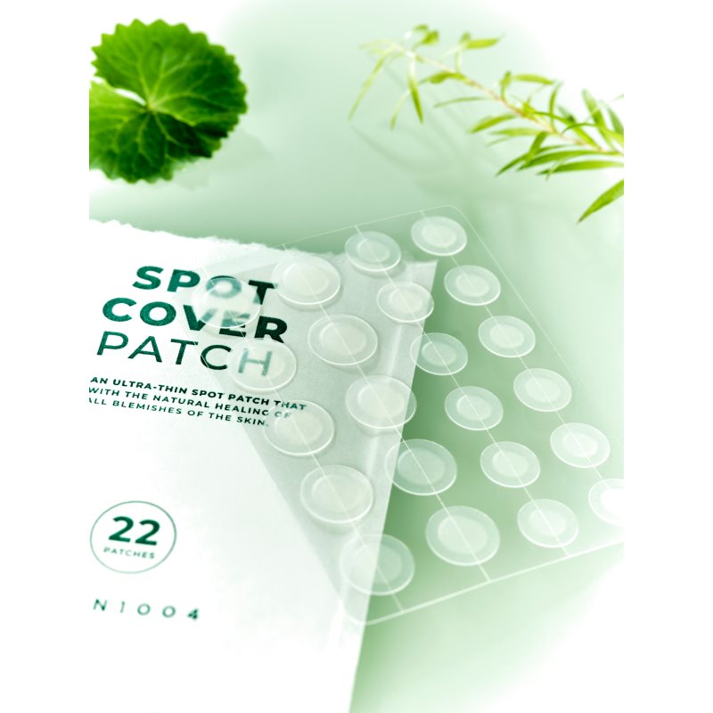 SKIN1004 Madagascar Centella Tea-Trica Spot Cover Patch náplasti na problematickou pleť proti akné 22 ks (obrázek 7)
