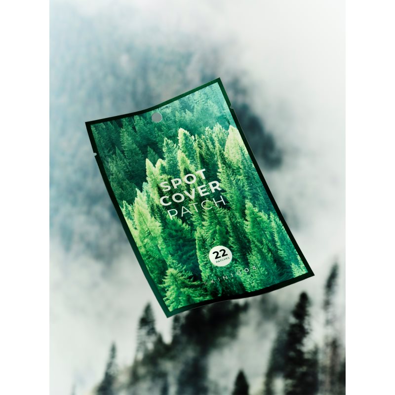 SKIN1004 Madagascar Centella Tea-Trica Spot Cover Patch náplasti na problematickou pleť proti akné 22 ks (obrázek 9)