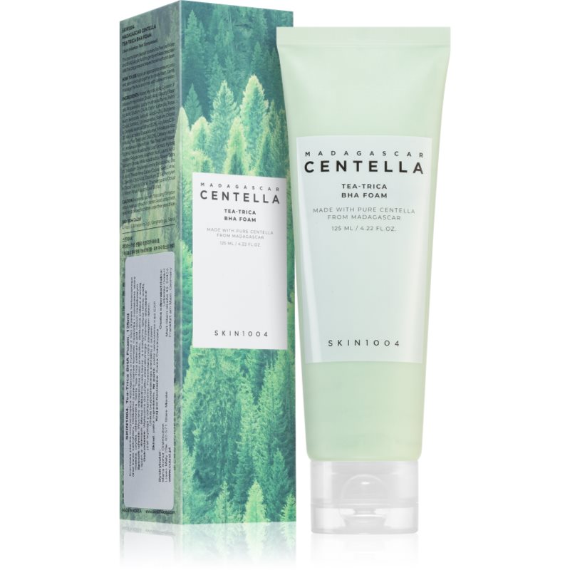 SKIN1004 Madagascar Centella Tea-Trica BHA Foam Tiefenreinigungsschaum für problematische Haut, Akne 125 ml
