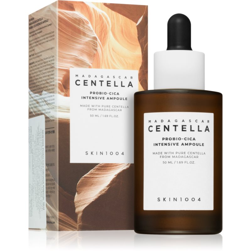 SKIN1004 Madagascar Centella Probio-Cica Intensive Ampoule beruhigendes Serum regeneriert die Hautbarriere 50 ml