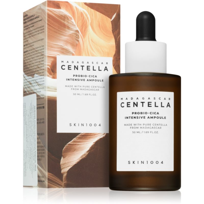 SKIN1004 Madagascar Centella Probio-Cica Intensive Ampoule Soothing Serum To Restore The Skin Barrier 50 Ml