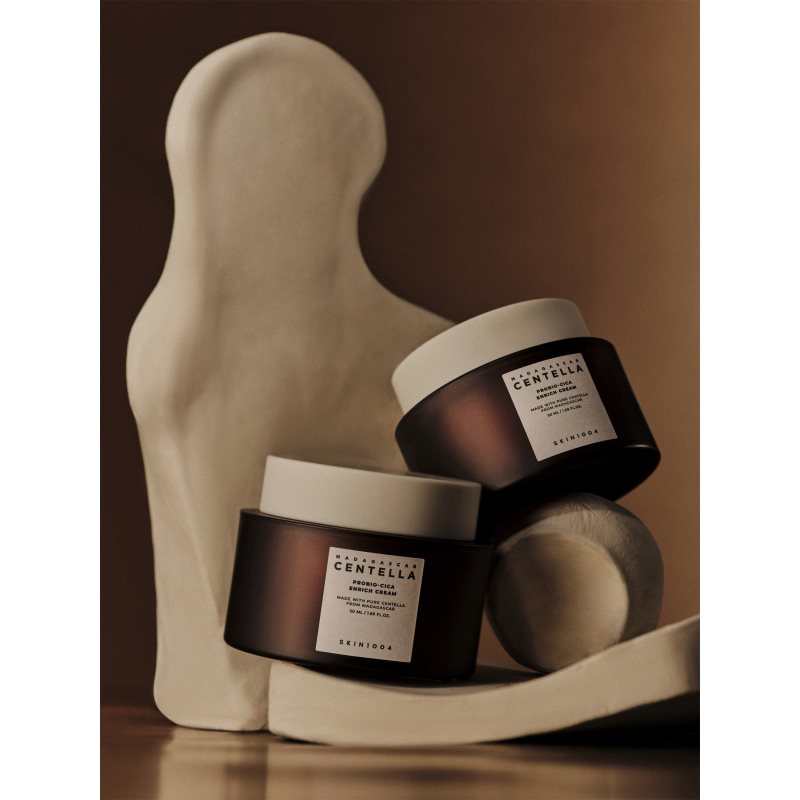 SKIN1004 Madagascar Centella Probio-Cica Enrich Cream intenzivně hydratační krém pro zklidnění pleti 50 ml (obrázek 9)