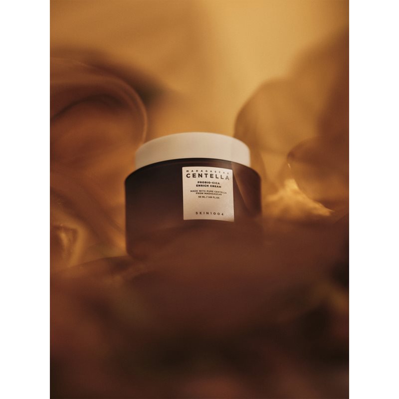 SKIN1004 Madagascar Centella Probio-Cica Enrich Cream intenzivně hydratační krém pro zklidnění pleti 50 ml (obrázek 10)