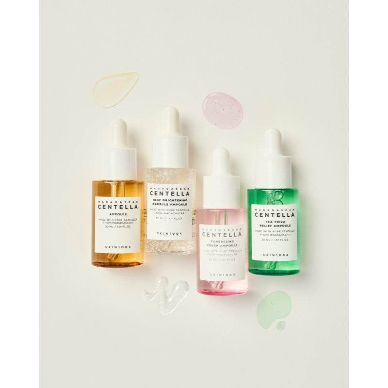 SKIN1004 Madagascar Centella Ampoule Kit darčeková sada pre dokonalú pleť (obrázok 3)