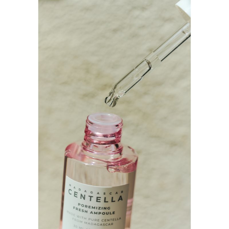 SKIN1004 Madagascar Centella Poremizing Fresh Ampoule detoxikační pleťové sérum pro vyhlazení pleti a minimalizaci pórů 30 ml (obrázek 5)