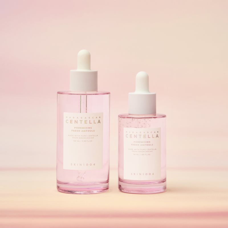 SKIN1004 Madagascar Centella Poremizing Fresh Ampoule detoxikační pleťové sérum pro vyhlazení pleti a minimalizaci pórů 30 ml (obrázek 6)