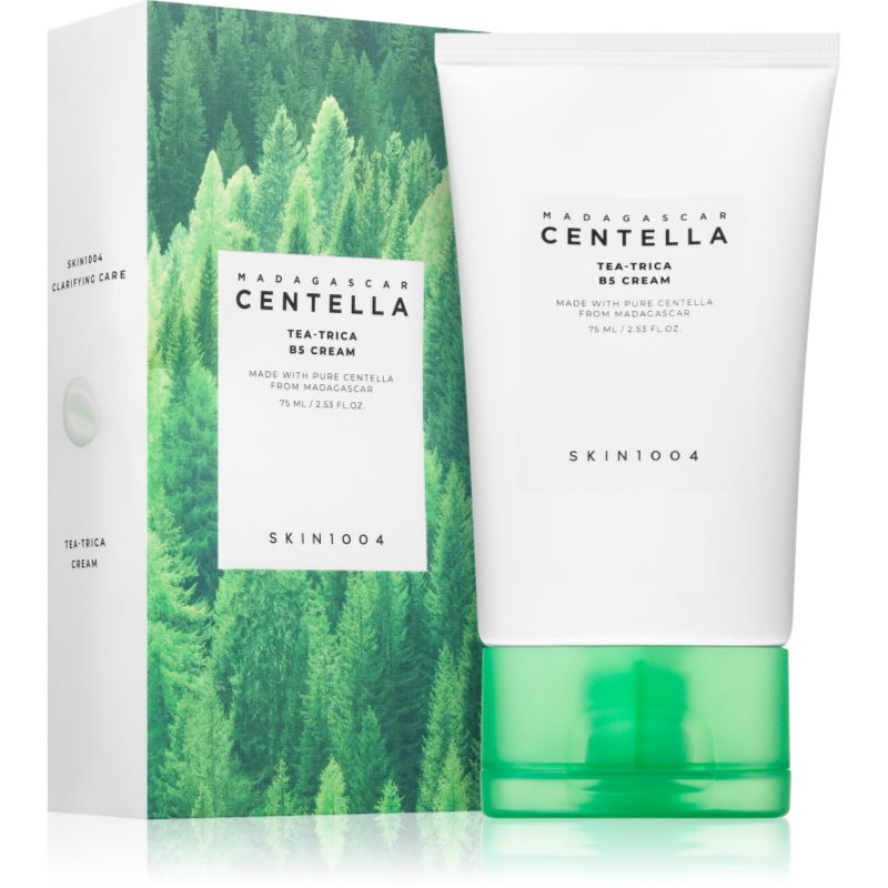 SKIN1004 Madagascar Centella Tea-Trica B5 Cream Crème Apaisante Pour Un Effet Naturel 75 Ml