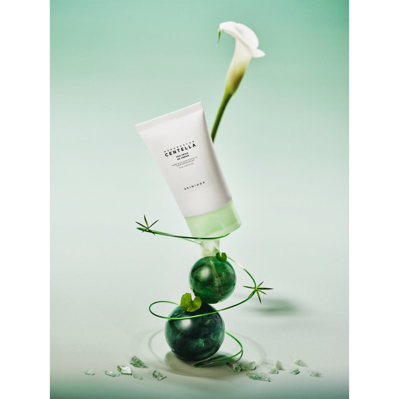 SKIN1004 Madagascar Centella Tea-Trica B5 Cream upokojujúci krém s hydratačným účinkom 75 ml (obrázok 4)