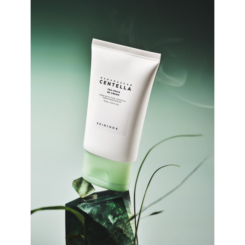 SKIN1004 Madagascar Centella Tea-Trica B5 Cream upokojujúci krém s hydratačným účinkom 75 ml (obrázok 5)