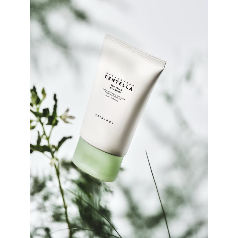 SKIN1004 Madagascar Centella Tea-Trica B5 Cream upokojujúci krém s hydratačným účinkom 75 ml (obrázok 6)