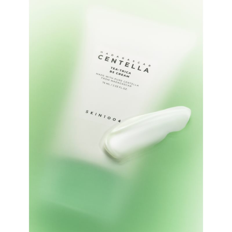 SKIN1004 Madagascar Centella Tea-Trica B5 Cream upokojujúci krém s hydratačným účinkom 75 ml (obrázok 7)