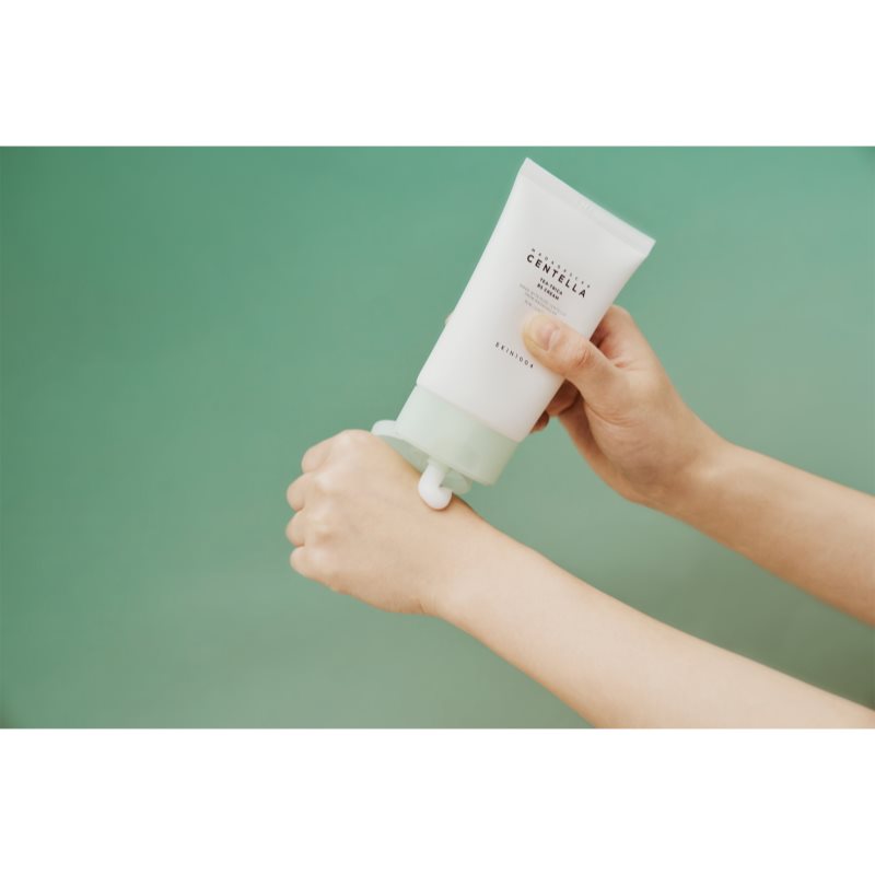 SKIN1004 Madagascar Centella Tea-Trica B5 Cream upokojujúci krém s hydratačným účinkom 75 ml (obrázok 8)