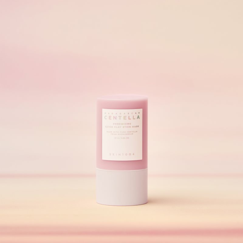 SKIN1004 Madagascar Centella Poremizing Quick Clay Stick Mask čistiaca ílová pleťová maska v tyčinke 27 g (obrázok 4)