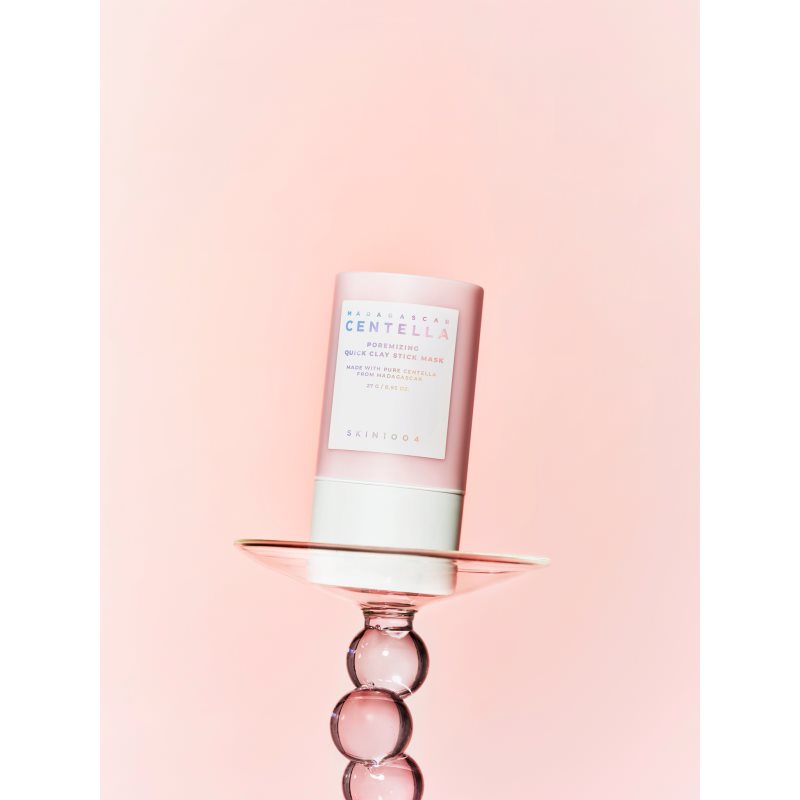 SKIN1004 Madagascar Centella Poremizing Quick Clay Stick Mask čistiaca ílová pleťová maska v tyčinke 27 g (obrázok 7)