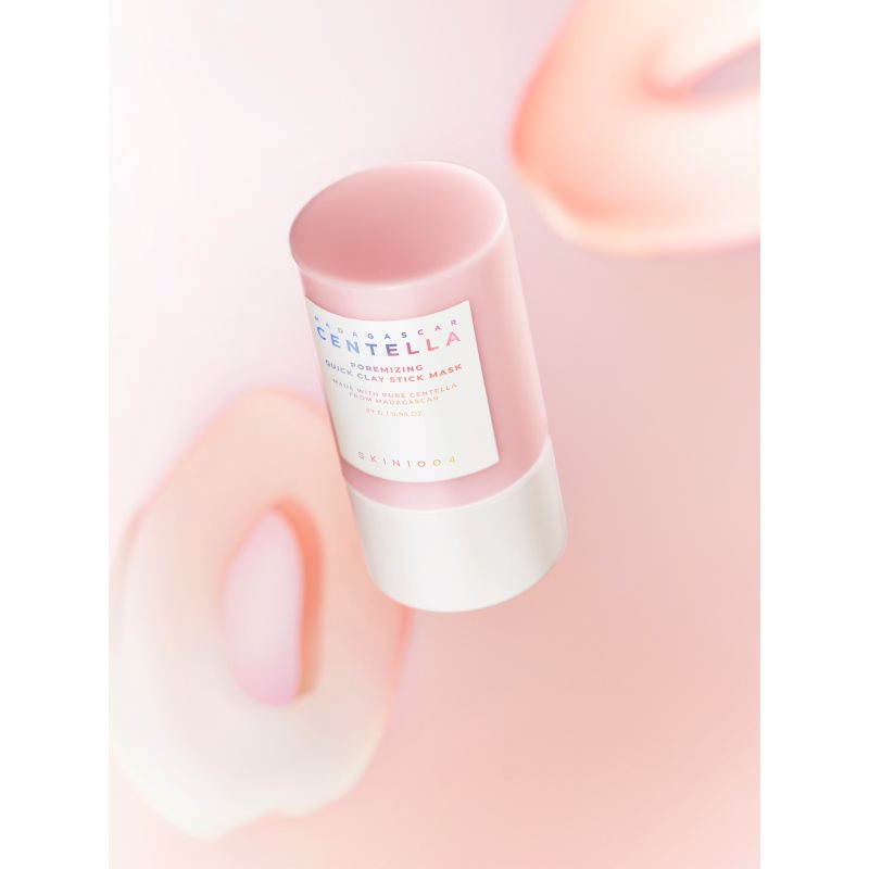 SKIN1004 Madagascar Centella Poremizing Quick Clay Stick Mask čistiaca ílová pleťová maska v tyčinke 27 g (obrázok 9)