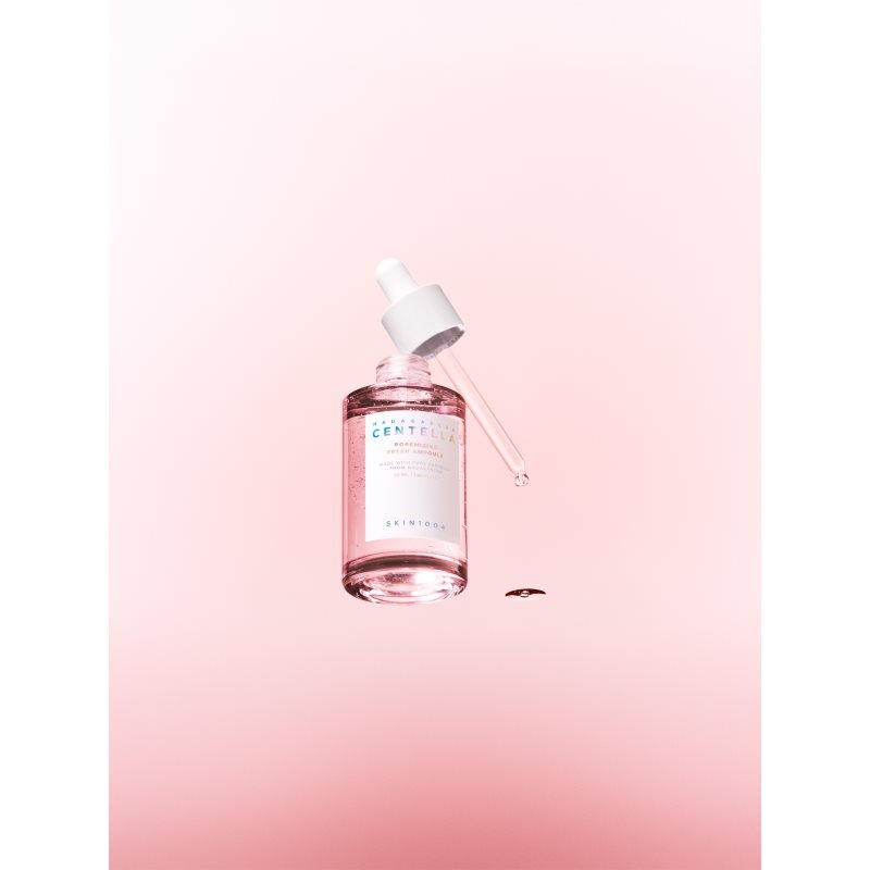 SKIN1004 Madagascar Centella Poremizing Fresh Ampoule detoxikační pleťové sérum pro vyhlazení pleti a minimalizaci pórů 50 ml (obrázek 4)