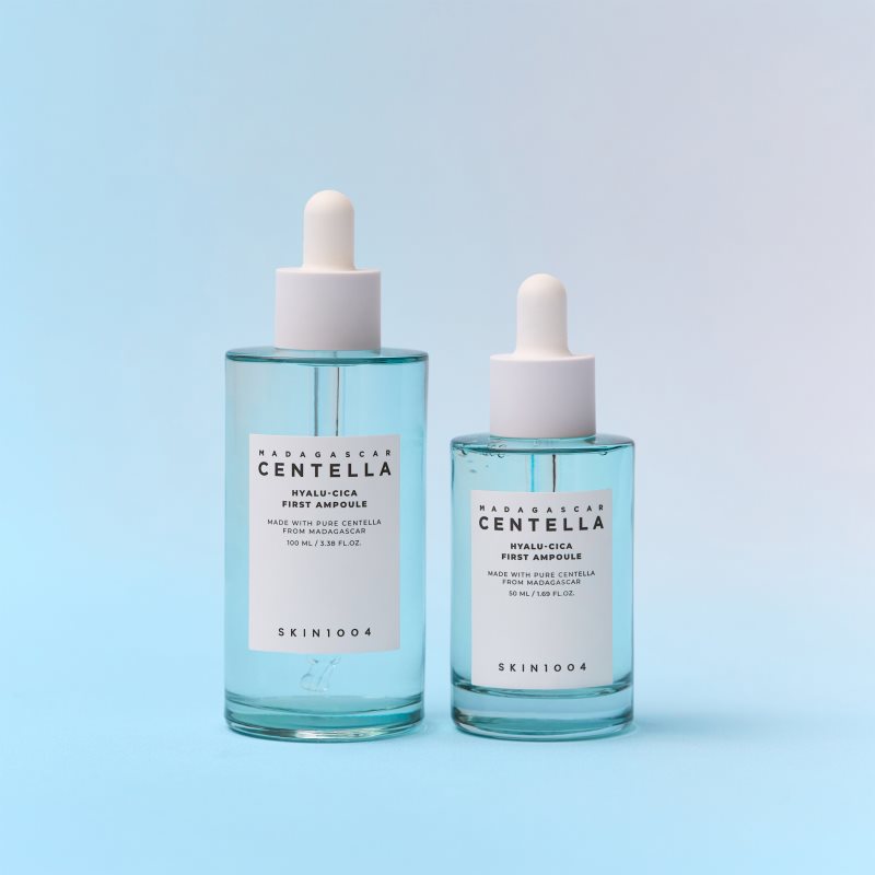 SKIN1004 Madagascar Centella Hyalu-Cica First Ampoule revitalizační hydratační sérum 50 ml (obrázek 4)