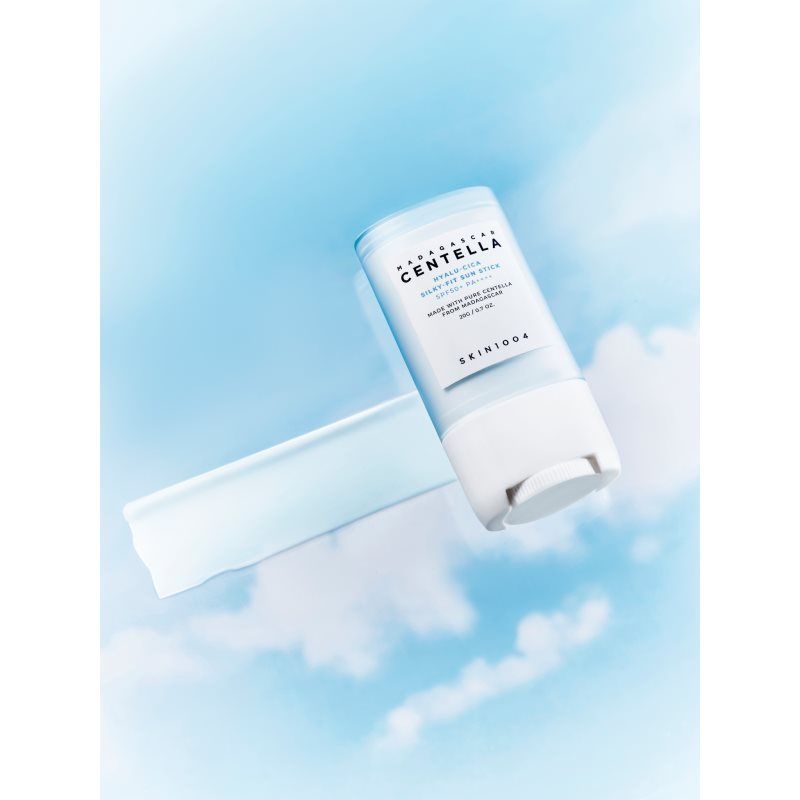 SKIN1004 Madagascar Centella Hyalu-Cica Silky-Fit Sun Stick ochranná hydratační tyčinka SPF 50+ 20 g (obrázek 5)