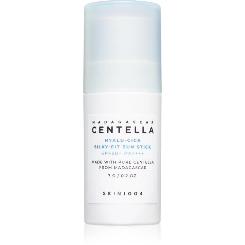 SKIN1004 Madagascar Centella Hyalu-Cica Silky-Fit Sun Stick Schützende und nährende Sticks SPF 50+ 7 g
