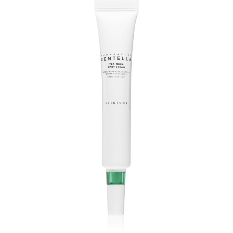 SKIN1004 Madagascar Centella Tea-Trica Spot Cream lokale Pflege gegen Akne mit beruhigender Wirkung 20 ml