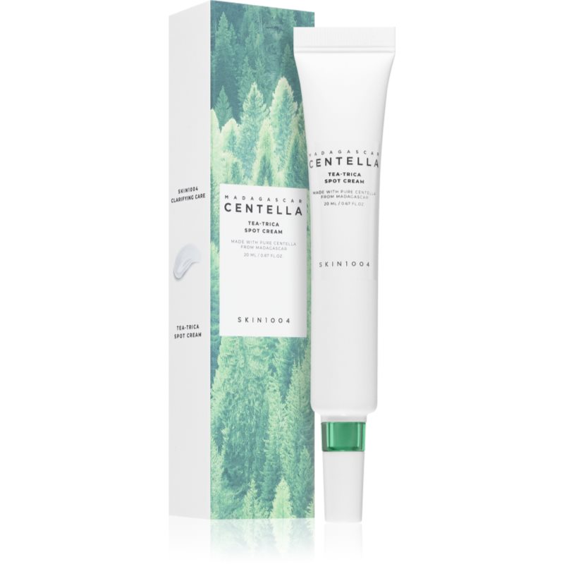 SKIN1004 Madagascar Centella Tea-Trica Spot Cream lokální péče proti akné se zklidňujícím účinkem 20 ml (obrázek 3)