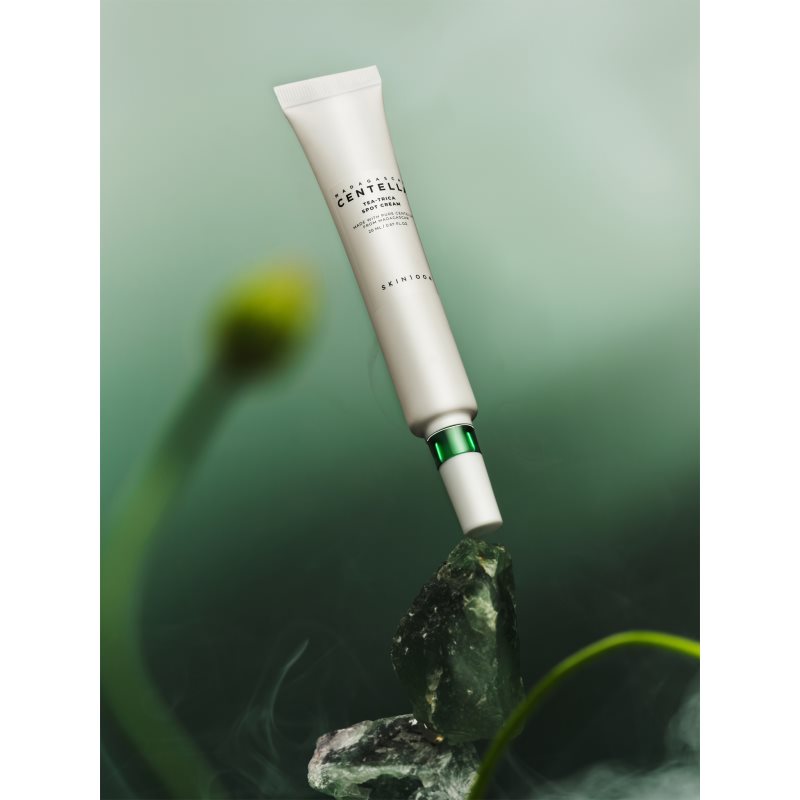 SKIN1004 Madagascar Centella Tea-Trica Spot Cream lokální péče proti akné se zklidňujícím účinkem 20 ml (obrázek 4)