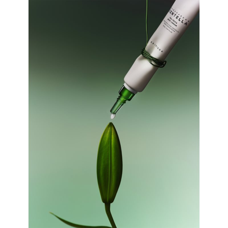 SKIN1004 Madagascar Centella Tea-Trica Spot Cream lokální péče proti akné se zklidňujícím účinkem 20 ml (obrázek 6)