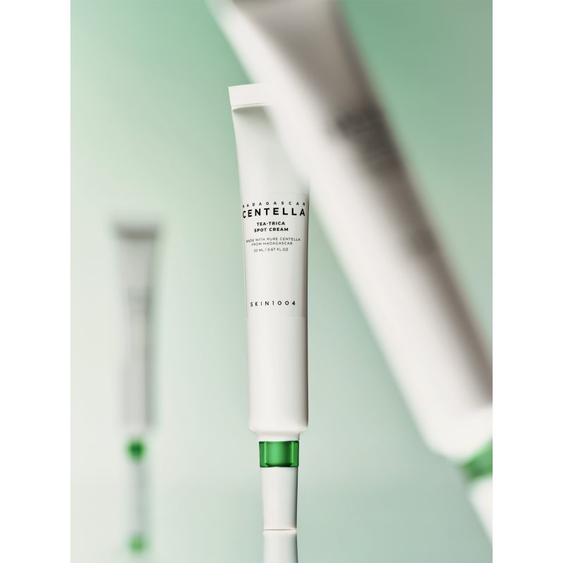 SKIN1004 Madagascar Centella Tea-Trica Spot Cream lokální péče proti akné se zklidňujícím účinkem 20 ml (obrázek 8)