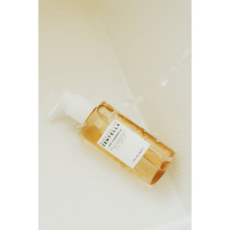 SKIN1004 Madagascar Centella Light Cleansing Oil čistiaci a odličovací olej s upokojujúcim účinkom 200 ml (obrázok 8)