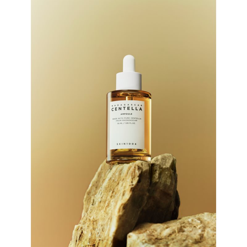 SKIN1004 Madagascar Centella Ampoule hydratačné sérum pre upokojenie a posilnenie citlivej pleti 55 ml (obrázok 3)