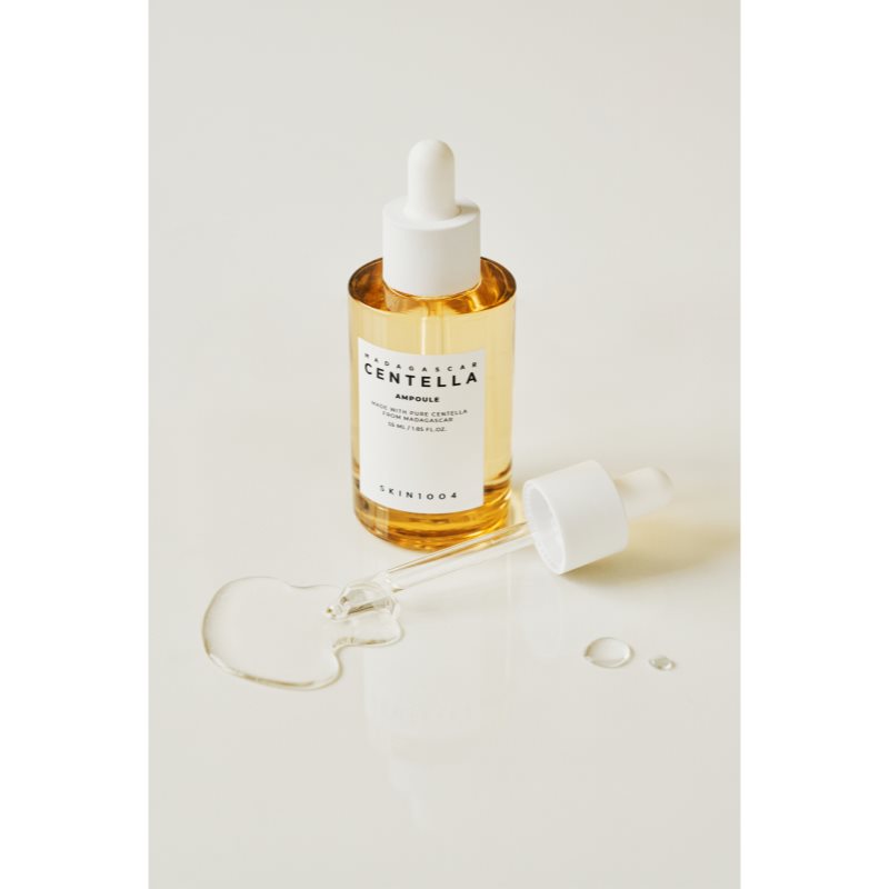 SKIN1004 Madagascar Centella Ampoule hydratačné sérum pre upokojenie a posilnenie citlivej pleti 55 ml (obrázok 5)