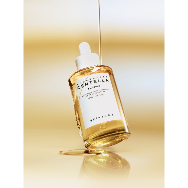 SKIN1004 Madagascar Centella Ampoule hydratačné sérum pre upokojenie a posilnenie citlivej pleti 55 ml (obrázok 7)