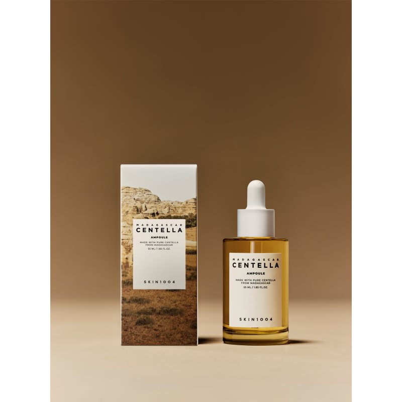SKIN1004 Madagascar Centella Ampoule hydratačné sérum pre upokojenie a posilnenie citlivej pleti 55 ml (obrázok 8)