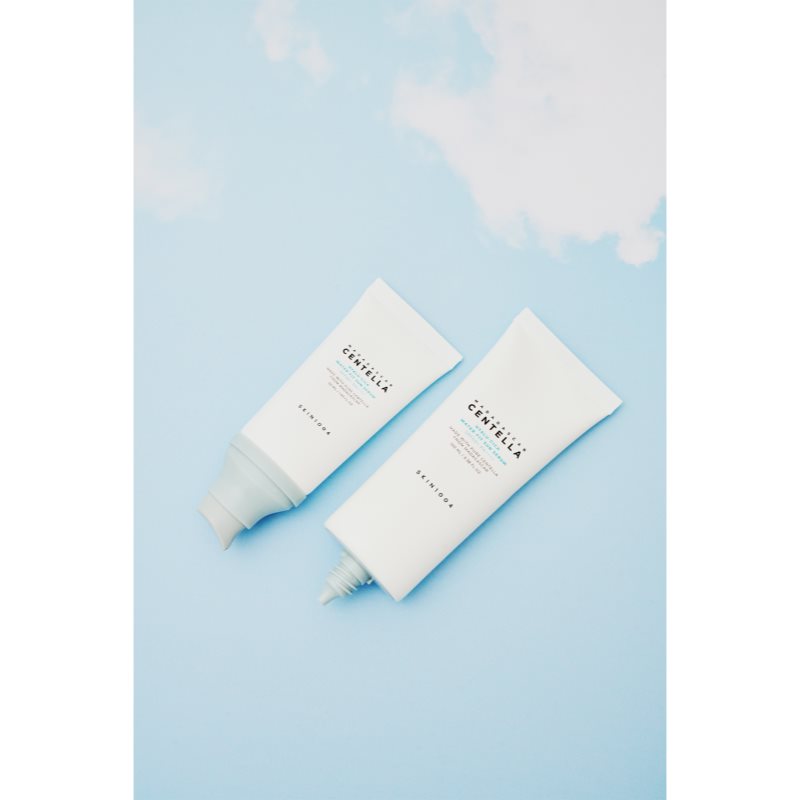 SKIN1004 Madagascar Centella Hyalu-Cica Water-Fit Sun Serum ochranné sérum s hydratačným účinkom SPF 50+ 100 ml (obrázok 9)