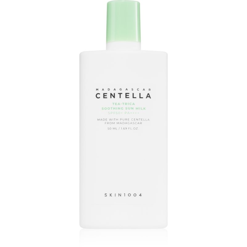 SKIN1004 Madagascar Centella Tea-Trica Sun Milk extra lehké mléko na opalování SPF 50+ 50 ml