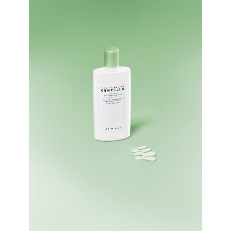 SKIN1004 Madagascar Centella Tea-Trica Sun Milk extra ľahké mlieko na opaľovanie SPF 50+ 50 ml (obrázok 4)