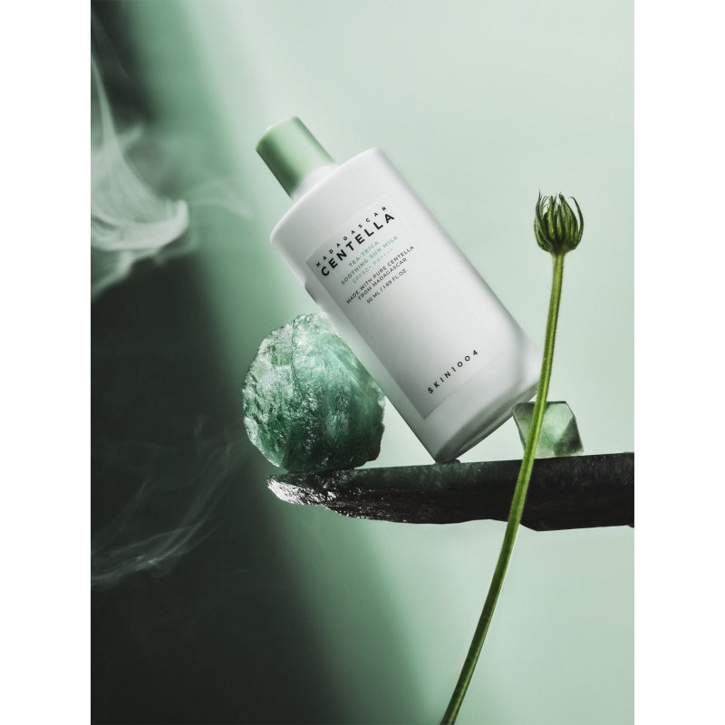 SKIN1004 Madagascar Centella Tea-Trica Sun Milk extra ľahké mlieko na opaľovanie SPF 50+ 50 ml (obrázok 5)