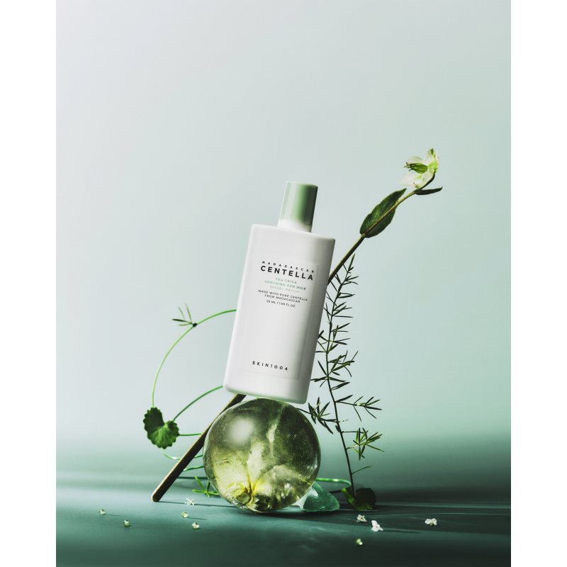 SKIN1004 Madagascar Centella Tea-Trica Sun Milk extra ľahké mlieko na opaľovanie SPF 50+ 50 ml (obrázok 6)