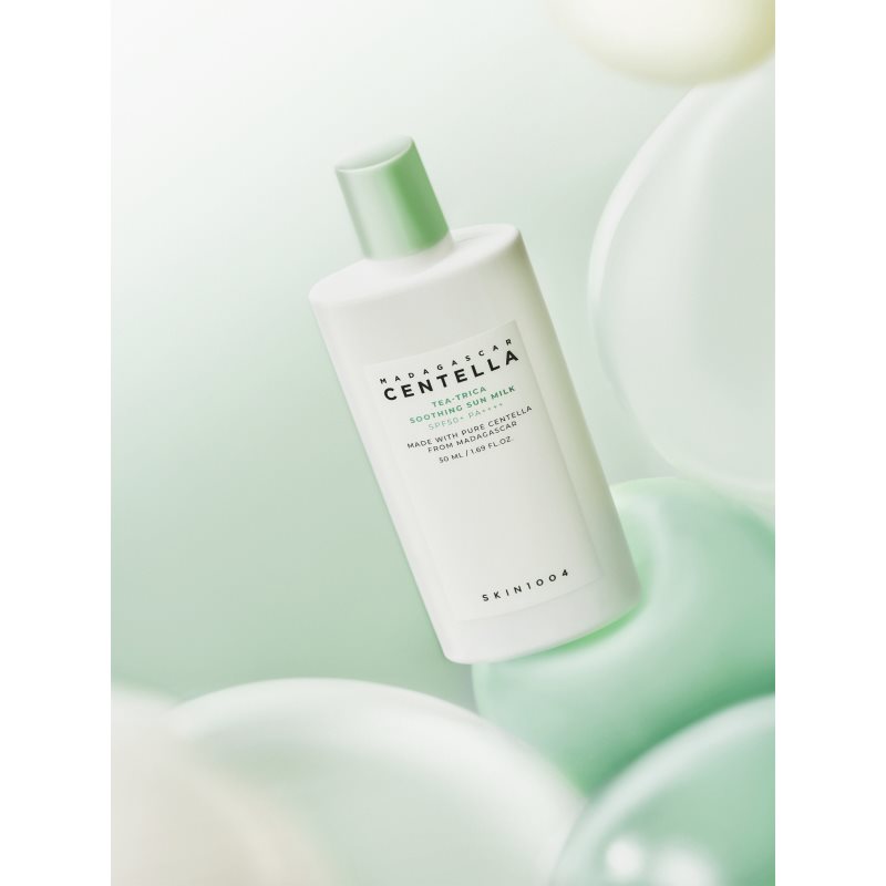 SKIN1004 Madagascar Centella Tea-Trica Sun Milk extra ľahké mlieko na opaľovanie SPF 50+ 50 ml (obrázok 7)