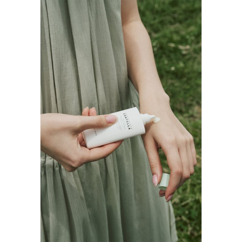 SKIN1004 Madagascar Centella Tea-Trica Sun Milk extra ľahké mlieko na opaľovanie SPF 50+ 50 ml (obrázok 9)