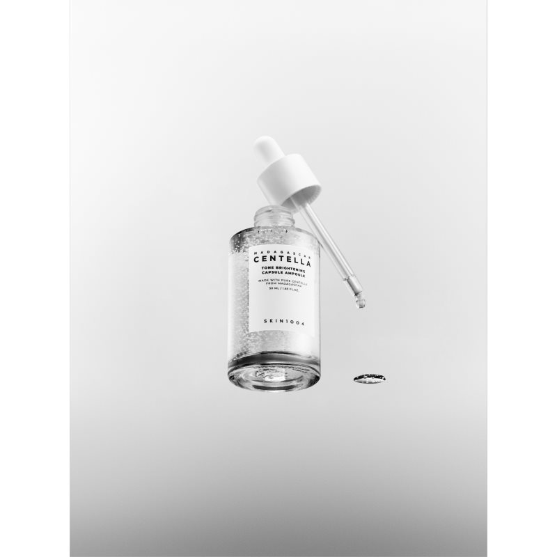 SKIN1004 Madagascar Centella Tone Brightening Capsule Ampoule hydratační sérum pro rozjasnění a vyhlazení pleti 50 ml (obrázek 4)