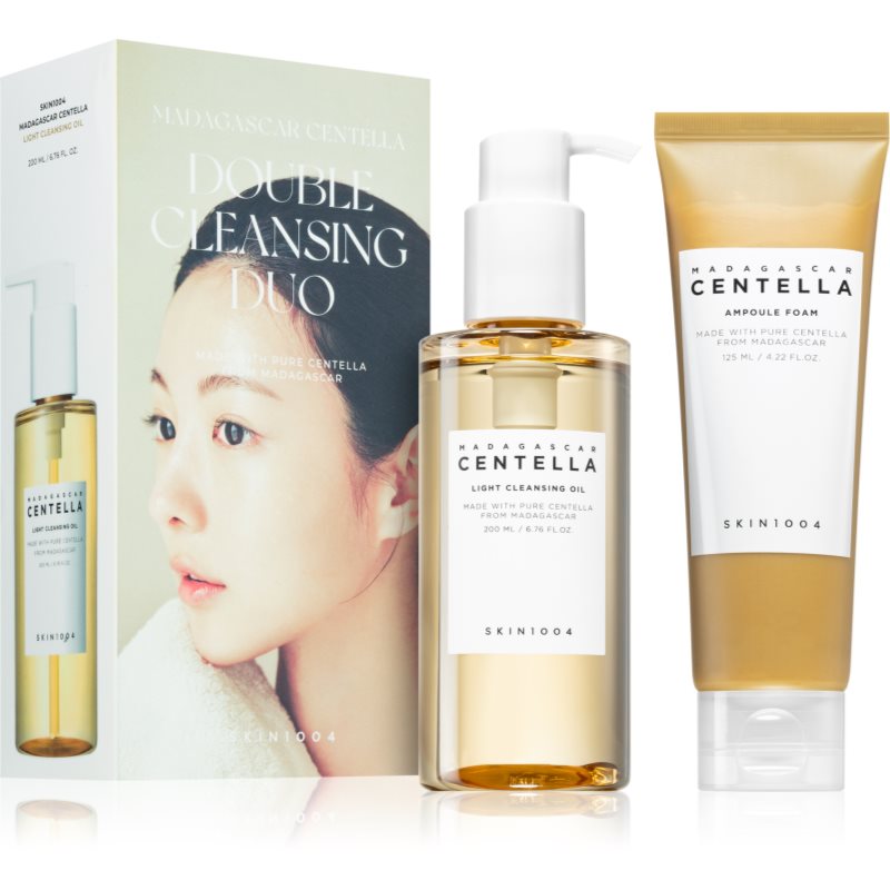 SKIN1004 Madagascar Centella Double Cleansing Duo Set für eine reine und beruhigte Gesichtshaut