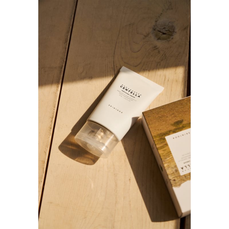 SKIN1004 Madagascar Centella Soothing Cream bohatý výživný a zklidňující krém pro regeneraci a obnovu pleti 75 ml (obrázek 3)