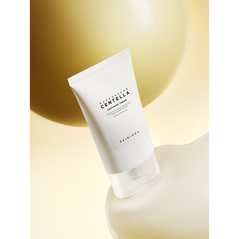 SKIN1004 Madagascar Centella Soothing Cream bohatý výživný a zklidňující krém pro regeneraci a obnovu pleti 75 ml (obrázek 4)