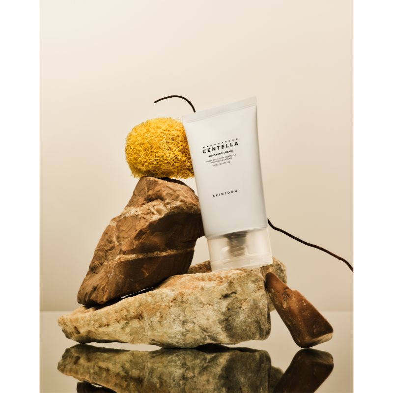 SKIN1004 Madagascar Centella Soothing Cream bohatý výživný a zklidňující krém pro regeneraci a obnovu pleti 75 ml (obrázek 5)