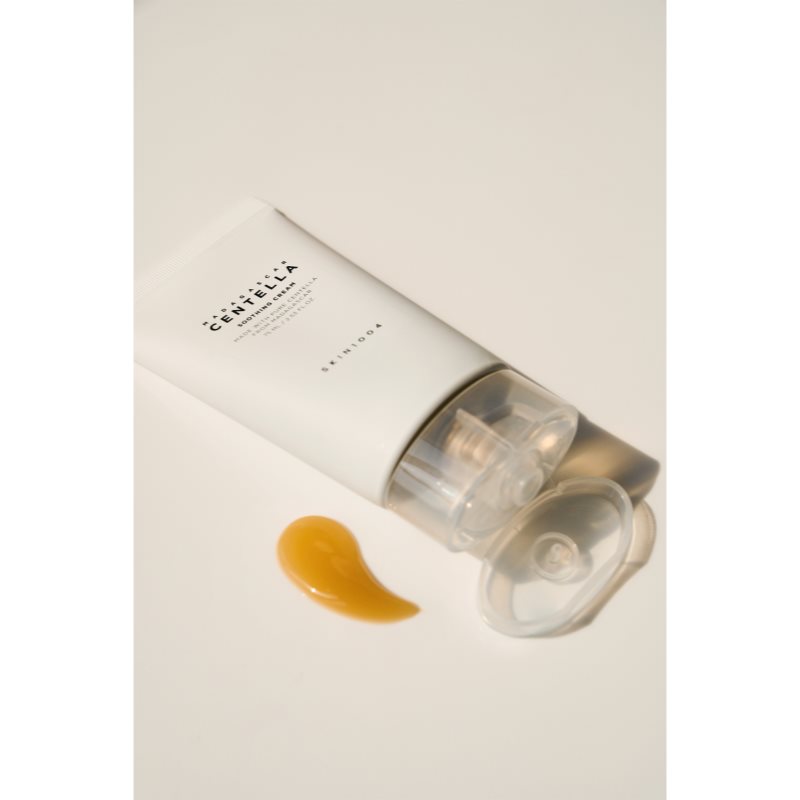 SKIN1004 Madagascar Centella Soothing Cream bohatý výživný a zklidňující krém pro regeneraci a obnovu pleti 75 ml (obrázek 6)