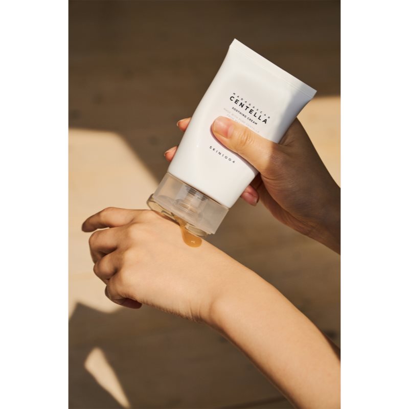 SKIN1004 Madagascar Centella Soothing Cream bohatý výživný a zklidňující krém pro regeneraci a obnovu pleti 75 ml (obrázek 8)