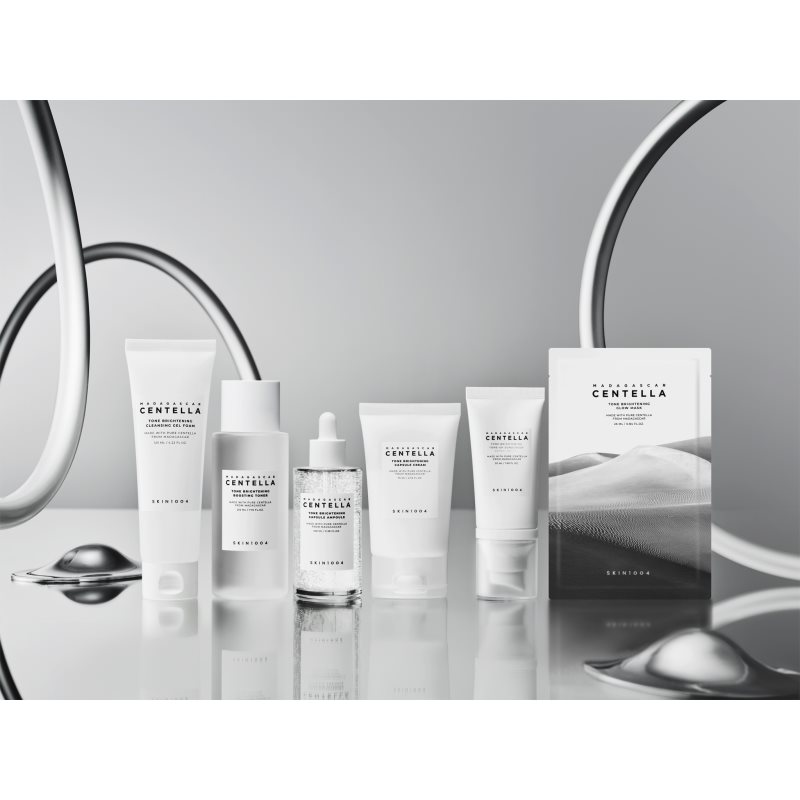 SKIN1004 Madagascar Centella Tone Brightening Glow Mask rozjasňující plátýnková maska se zklidňujícím účinkem 25 ml (obrázek 9)